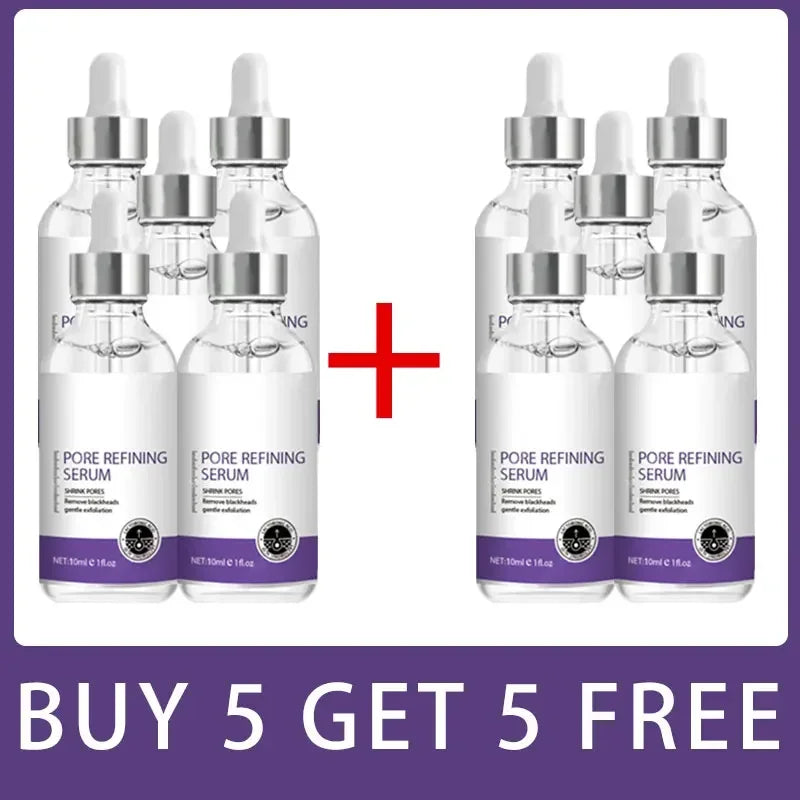Pore Refining & Brightening Face Serum — Retinol & Niacinamide