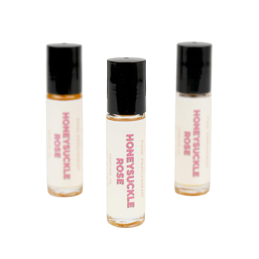 Honeysuckle Rose Roll-On Perfume Oil