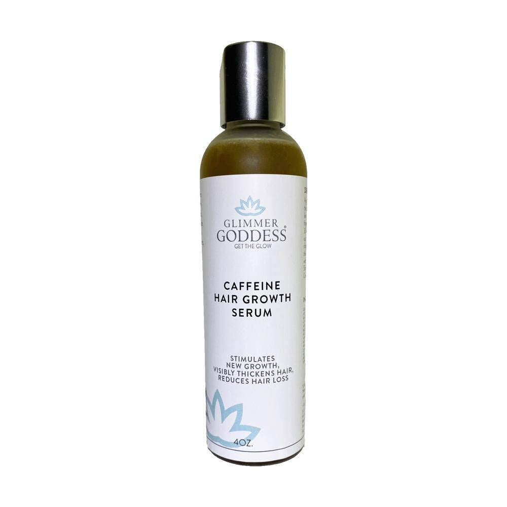 Organic Caffeine & Rosemary Hair Growth Serum