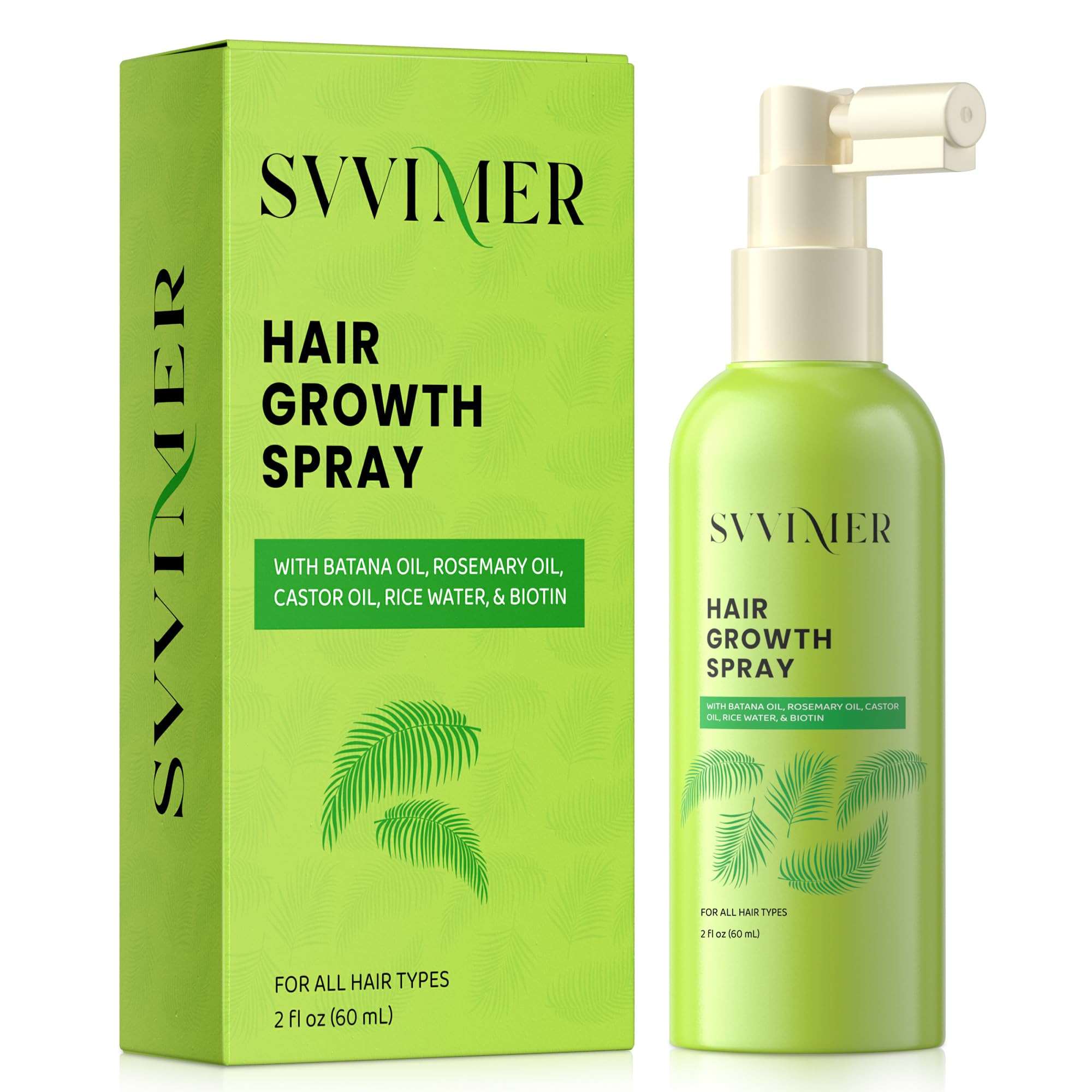 Rosemary Batana Oil & Biotin Hair Growth Serum Spray