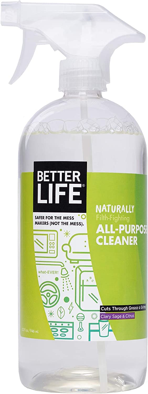 Better Life Natural All-Purpose Cleaner - Clary Sage & Citrus
