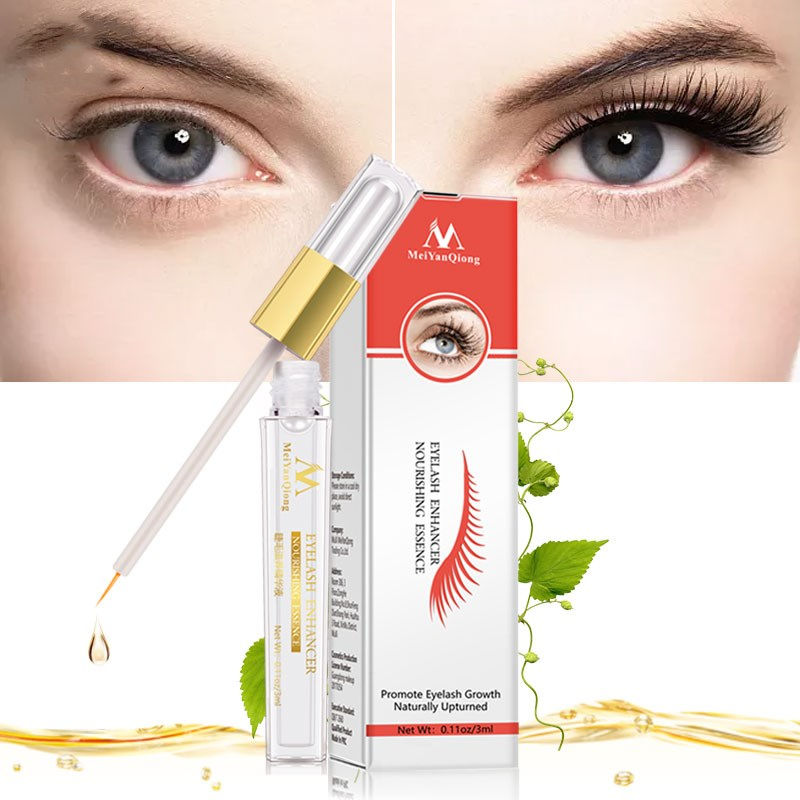 Natural Eyelash Growth Serum & Mascara