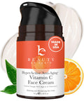 Vitamin C Brightening Face Cream — Organic & Natural