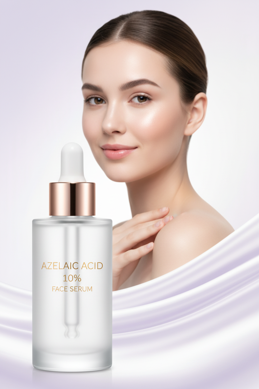 Azelaic Acid Serum - Radiant Girl Background