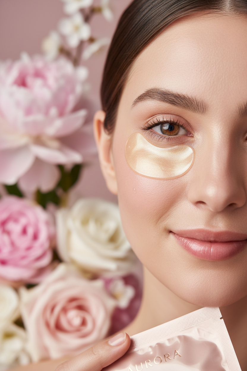 Retinol Eye Mask Beauty Shot