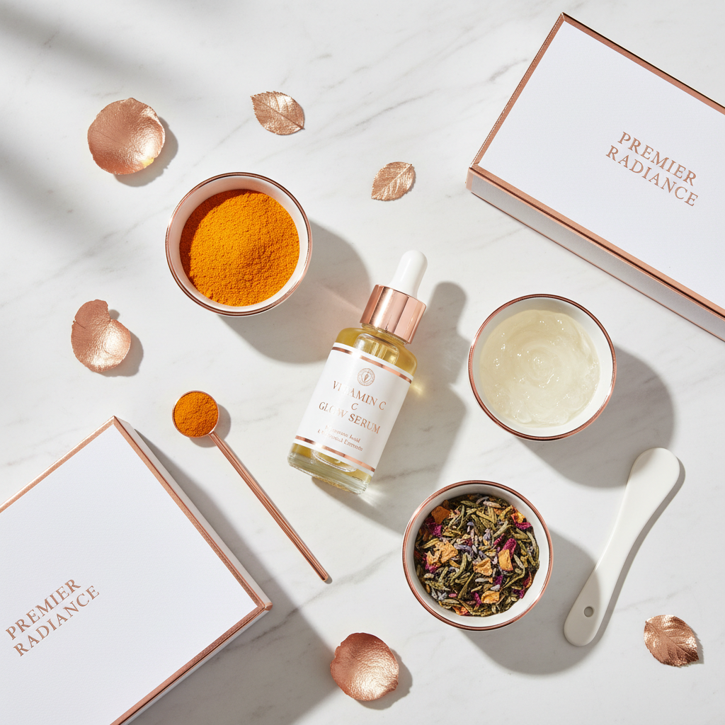 Luxury Face Serum - Ingredients