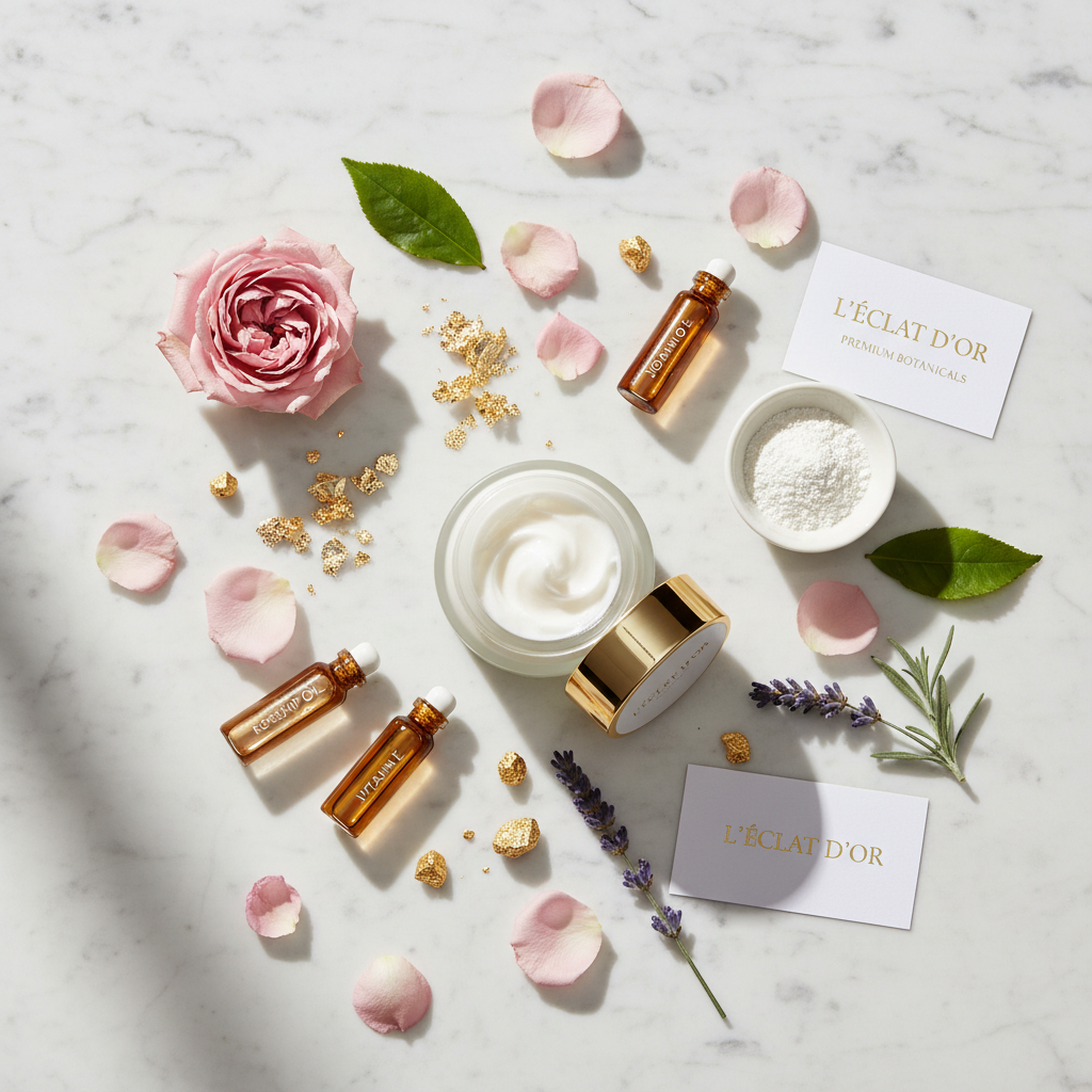 Luxury Face Cream - Ingredients