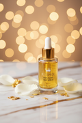 Retinol Serum - White Marble Gold Leaves