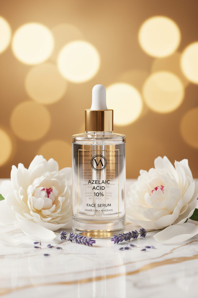 Azelaic Acid Serum - White Marble Lavender Petals