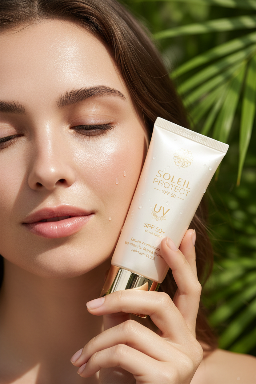 UV Protection Beauty Shot