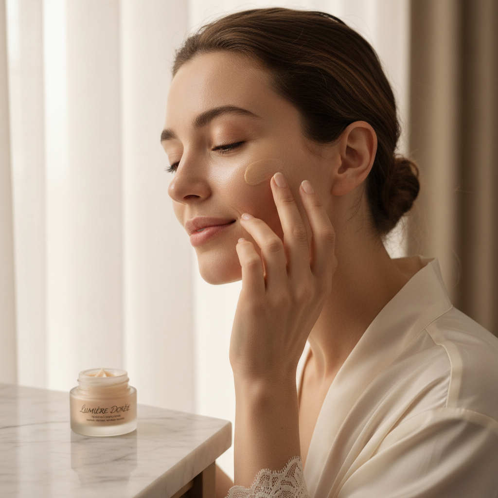 Luxury Face Cream - Lifestyle