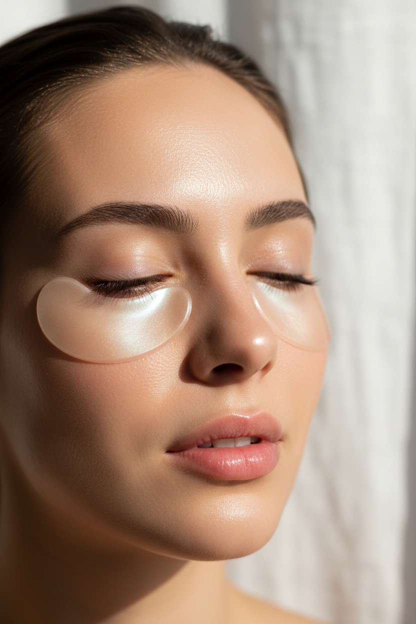 Under Eye Patches - Lifestyle Woman