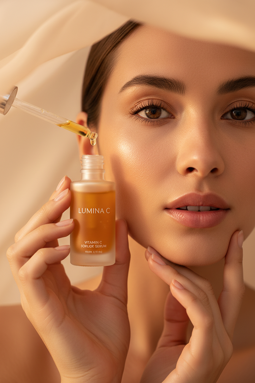 Vitamin C Serum Beauty Shot