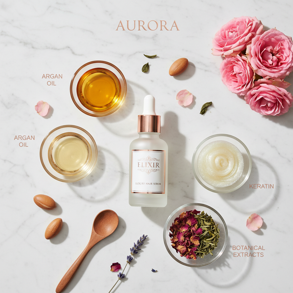 Luxury Hair Serum - Ingredients